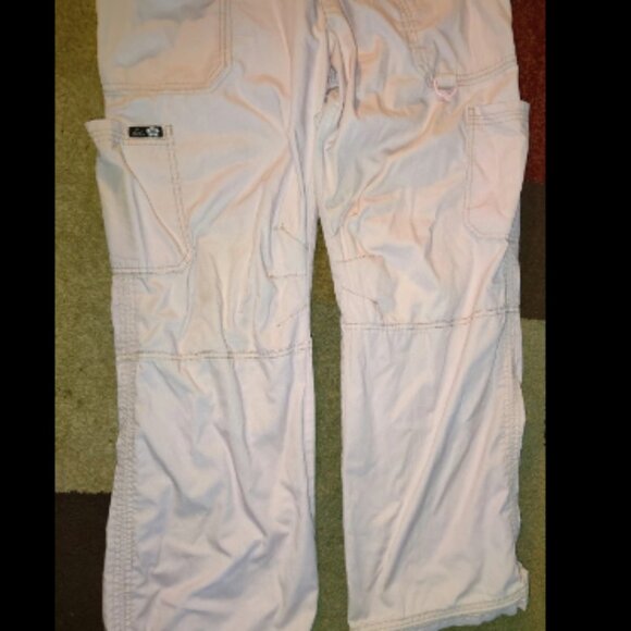 Women's Koi By Kathy Peterson Pink Women's Scrub Set Size XL Cotton Polyester Bl - Picture 5 of 11